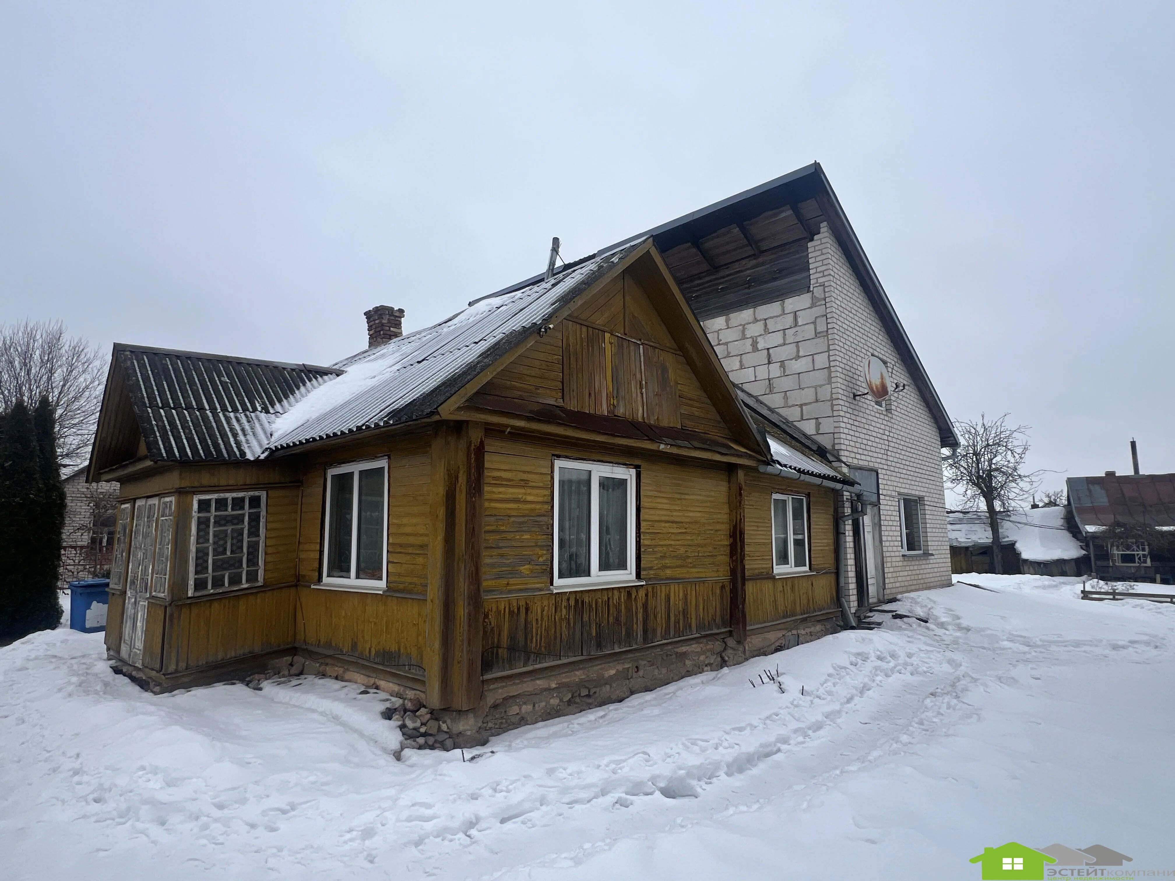 Продажа дома, г. Лида, ул. Дзержинского, дом 23 — фото 1