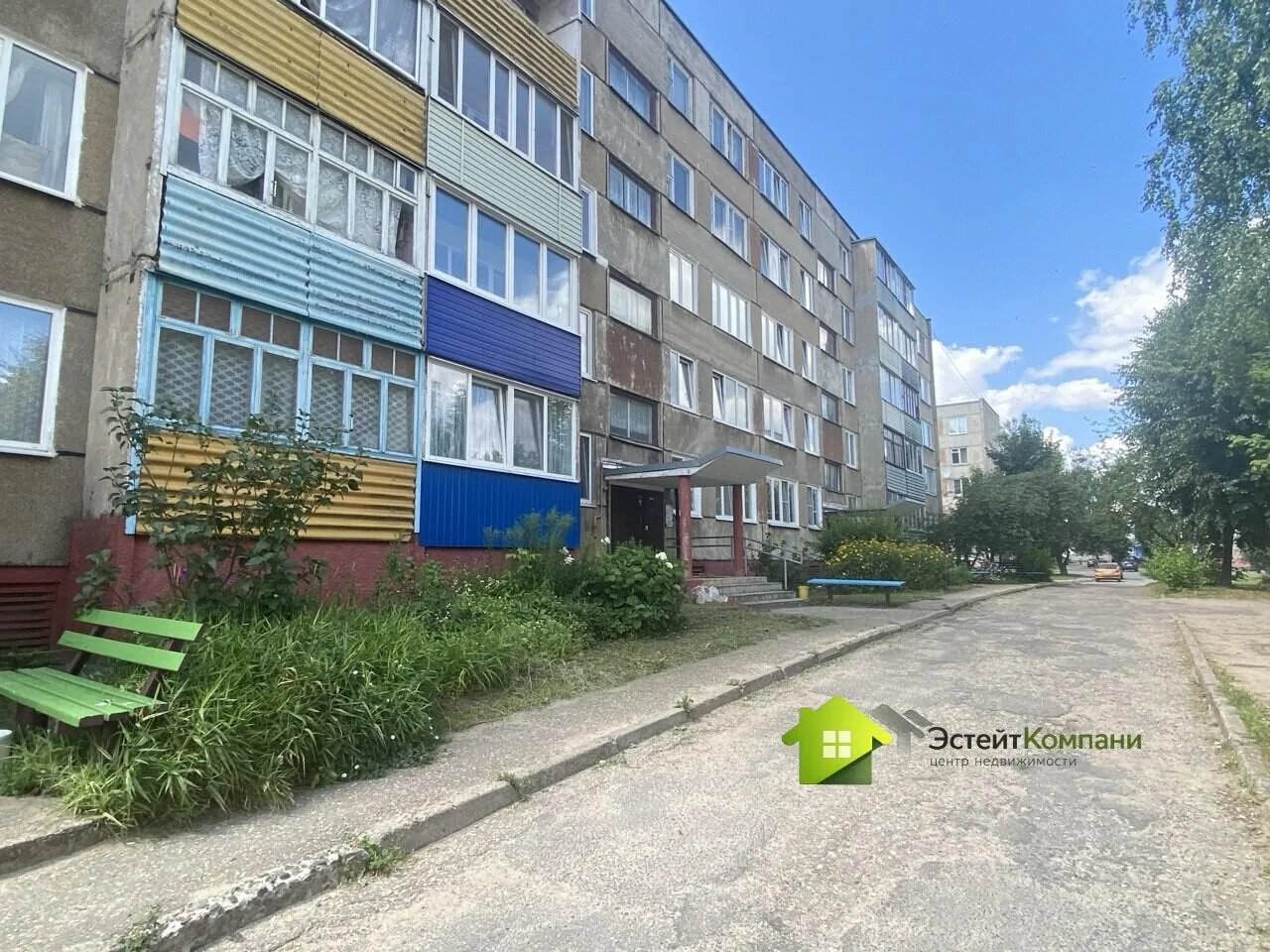 Слоним, Брестская ул., д. 87, 4-комн. — фото 19
