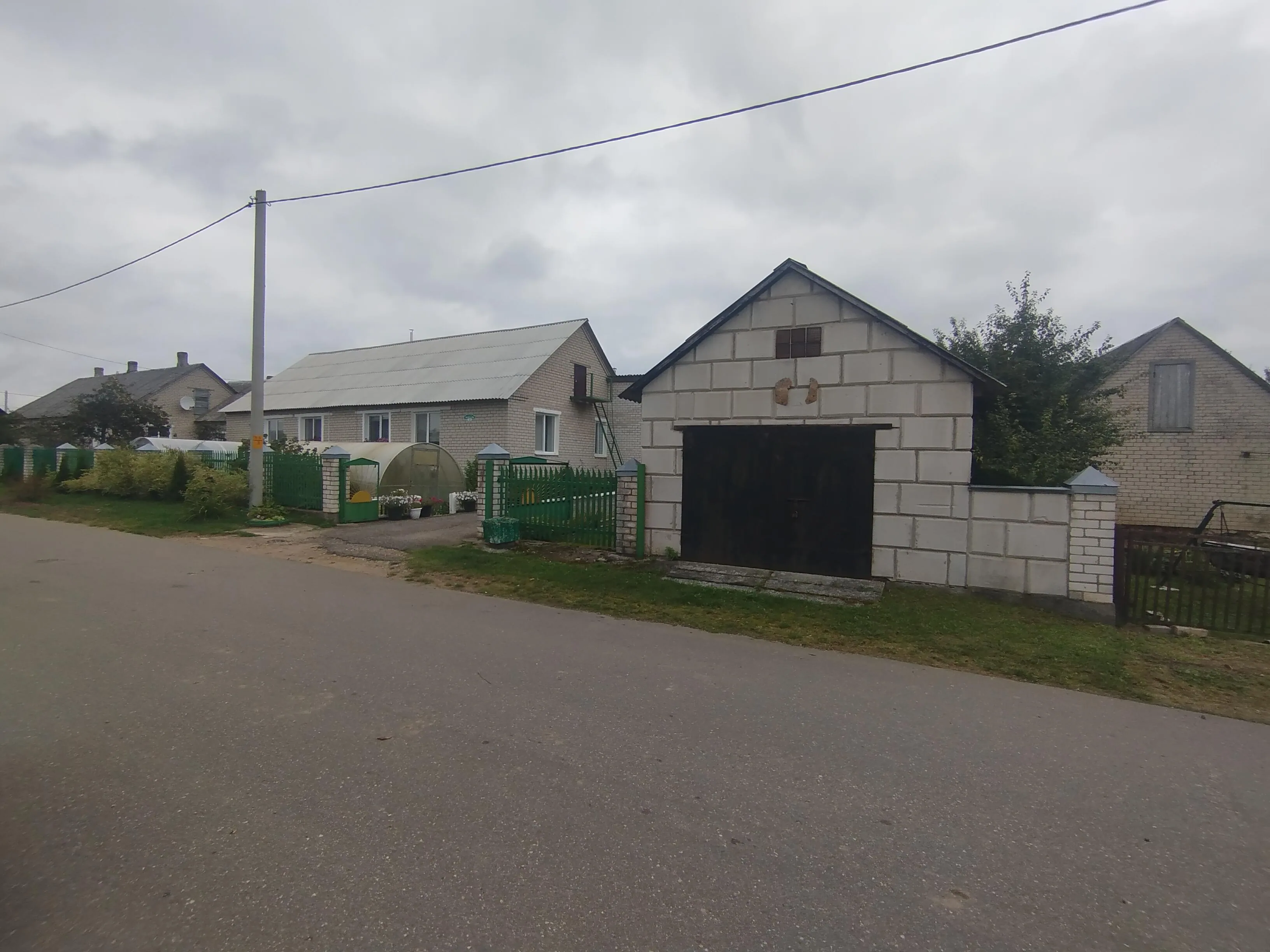Продажа дома, гп. Вороново, ул. Победы, дом 11 — фото 1