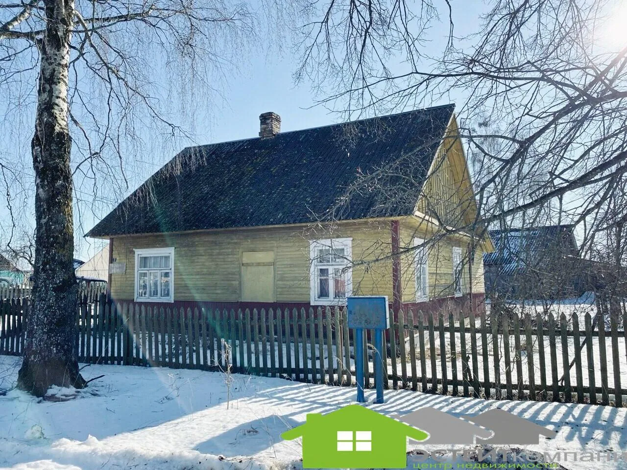 Продажа дома, д. Задворье, ул. Гагарина — фото 1