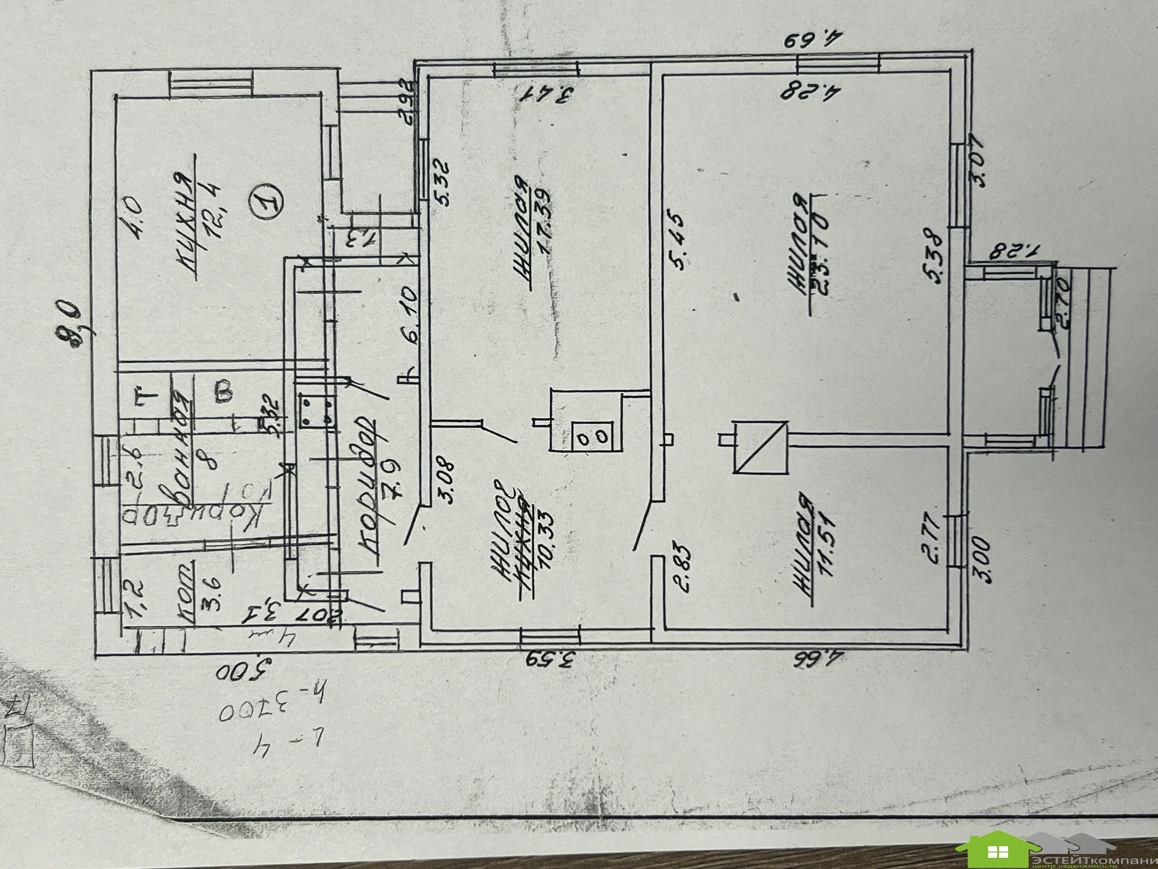Продажа дома, г. Лида, ул. Дзержинского, дом 23 — фото 18