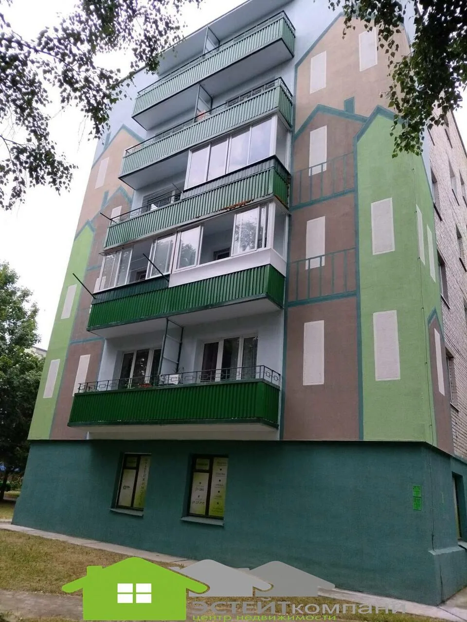 Слоним, Красноармейская ул., д. 83, 2-комн. — фото 1