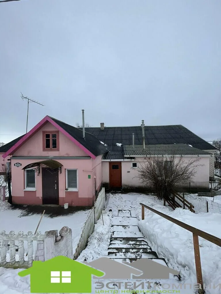 Продажа полдома, гп. Кореличи, ул. Фоменко, дом 1 — фото 1