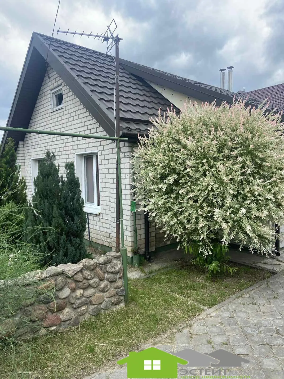 Продажа полдома, г. Лида, пер. Школьный — фото 1