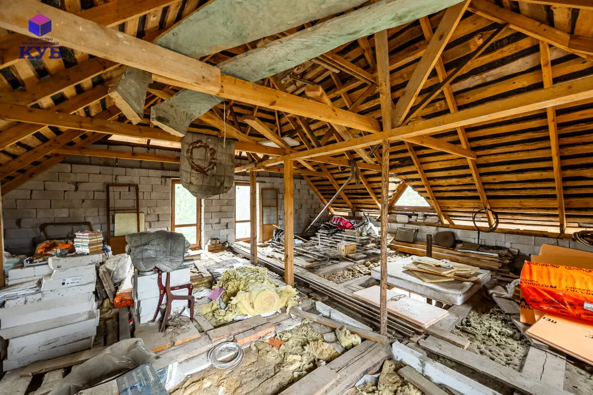Продается законсервированный дом в самом престижном месте в п. Колодищи — фото 13