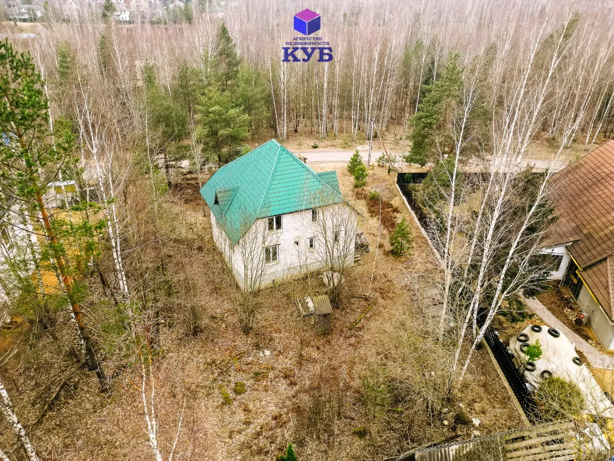 Миниатюра 4 услуги Продается законсервированный дом в самом престижном месте в п. Колодищи