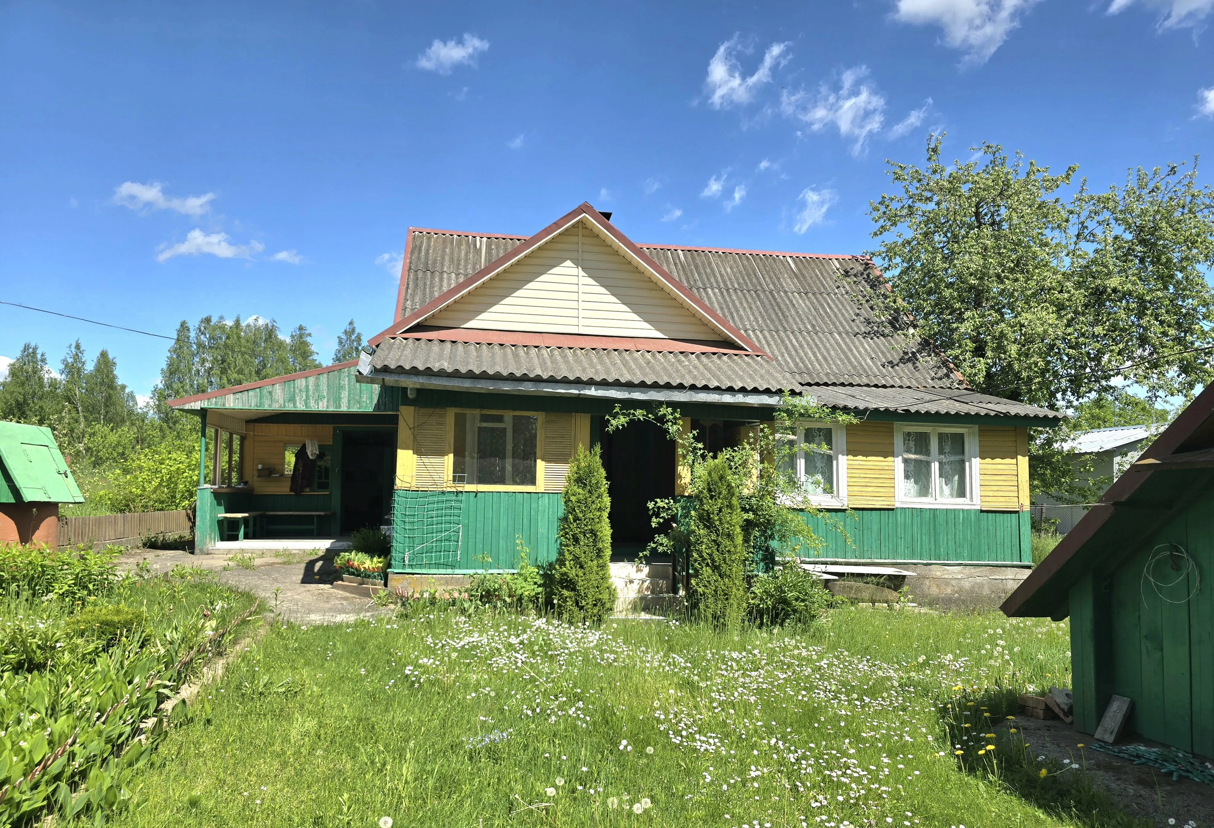 Продажа дома, д. Королина, ул. Центральная, дом 2 — фото 1