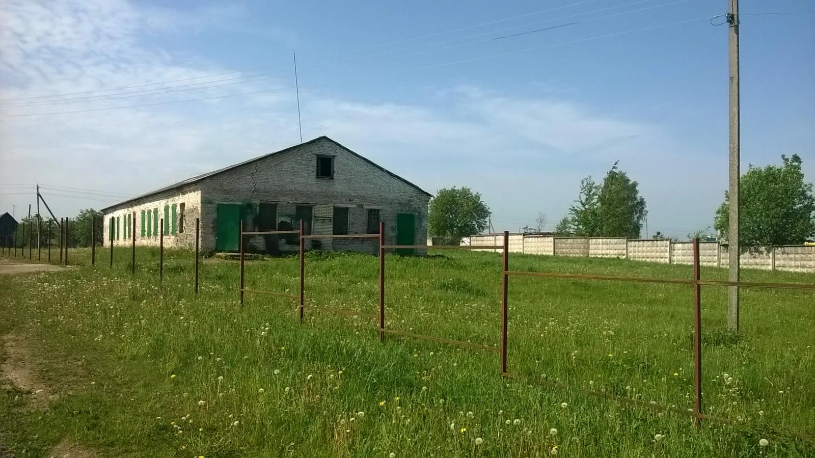 Юзуфово, Здание — фото 4