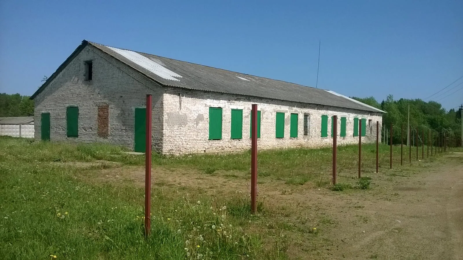 Юзуфово, Здание — фото 5