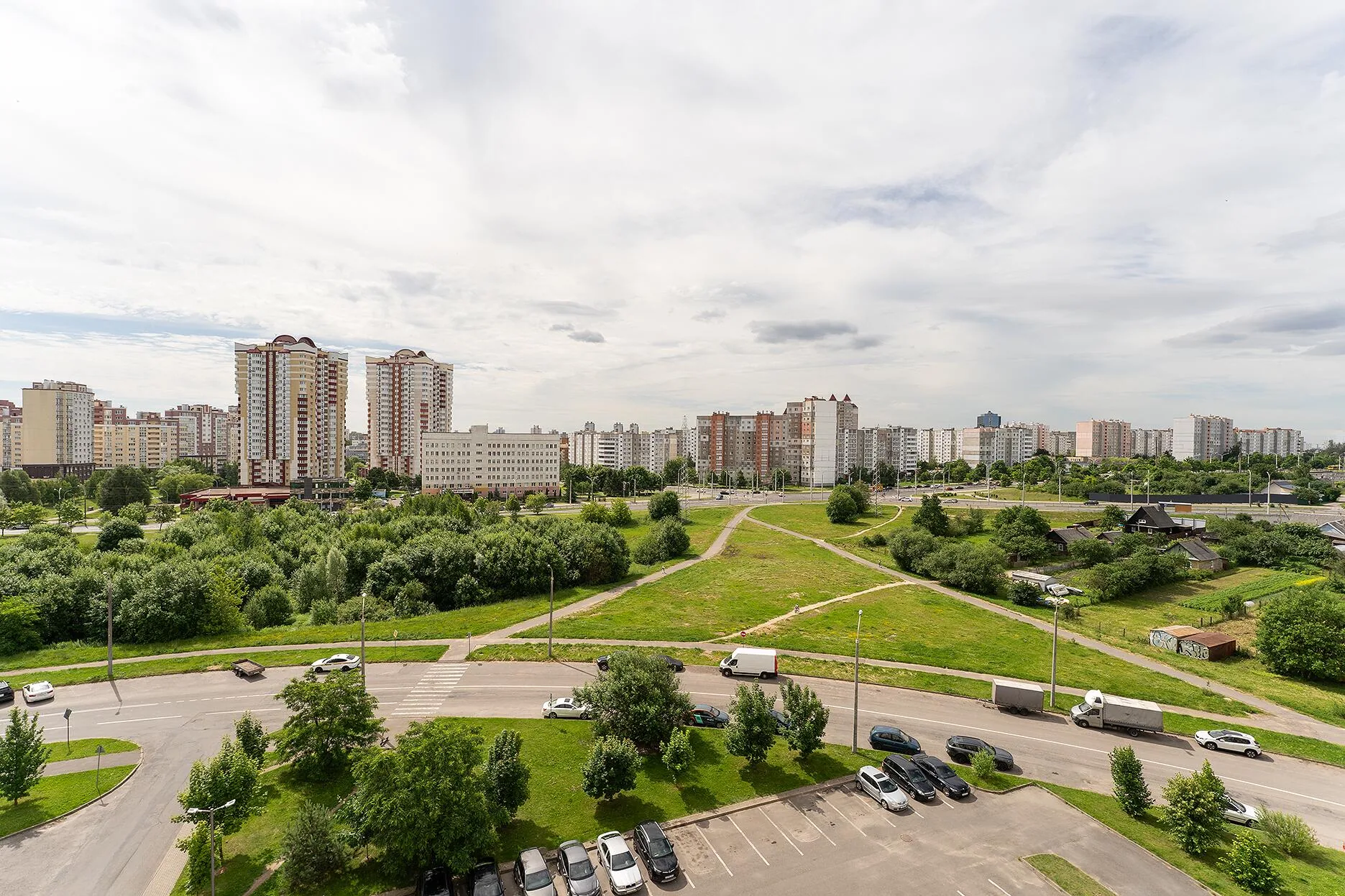 Копище, Лопатина ул., д. 15, к. А, 2-комн. — фото 17