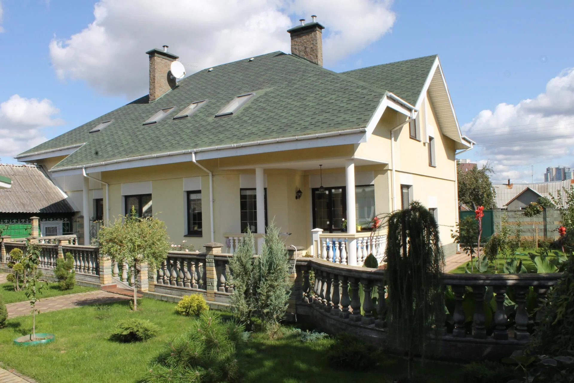 Продажа коттеджа в г. Минске, пер. Загородный 4-й — фото 1