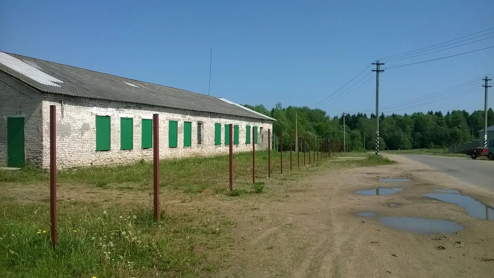 Юзуфово, Здание — фото 1