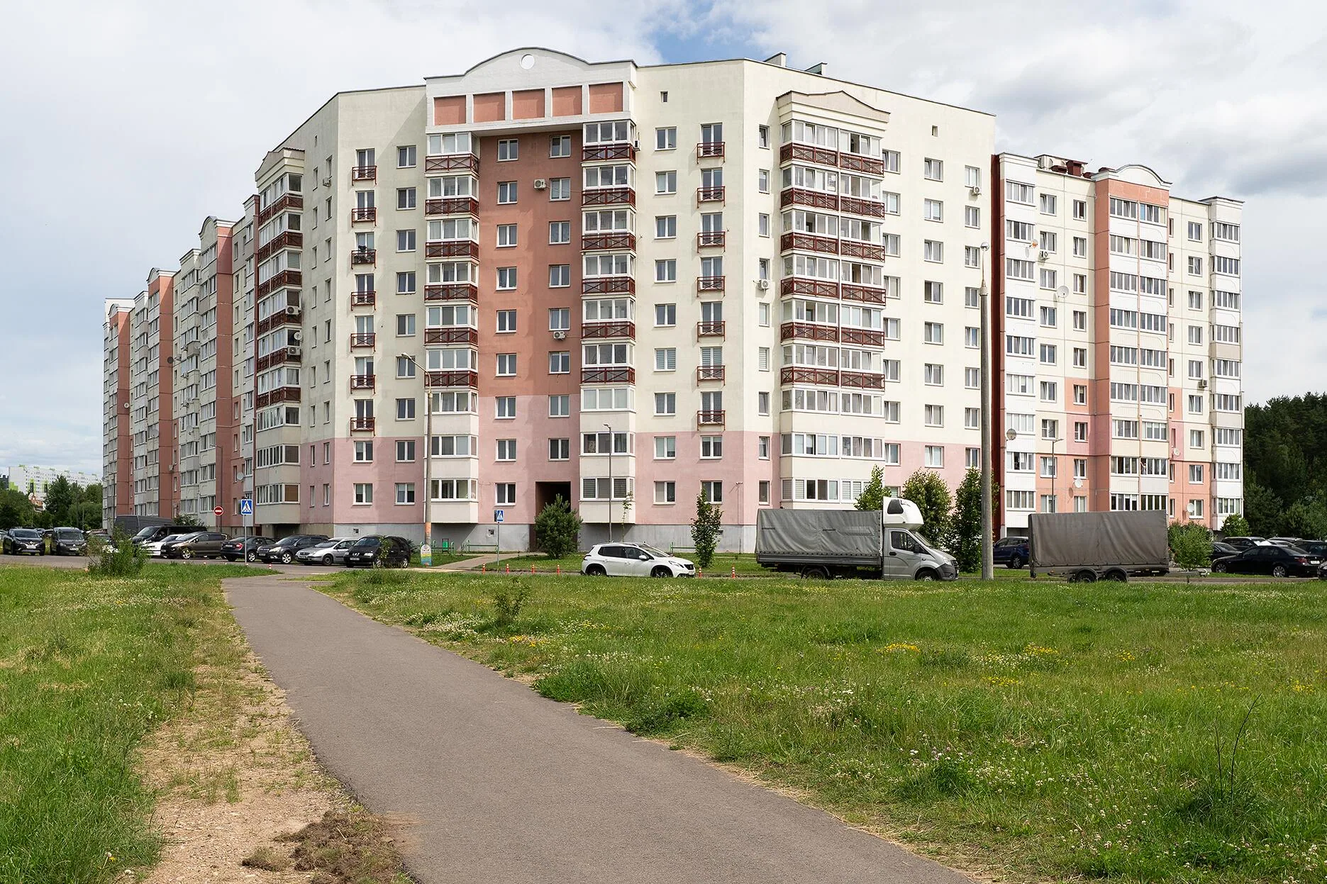 Копище, Лопатина ул., д. 15, к. А, 2-комн. — фото 15
