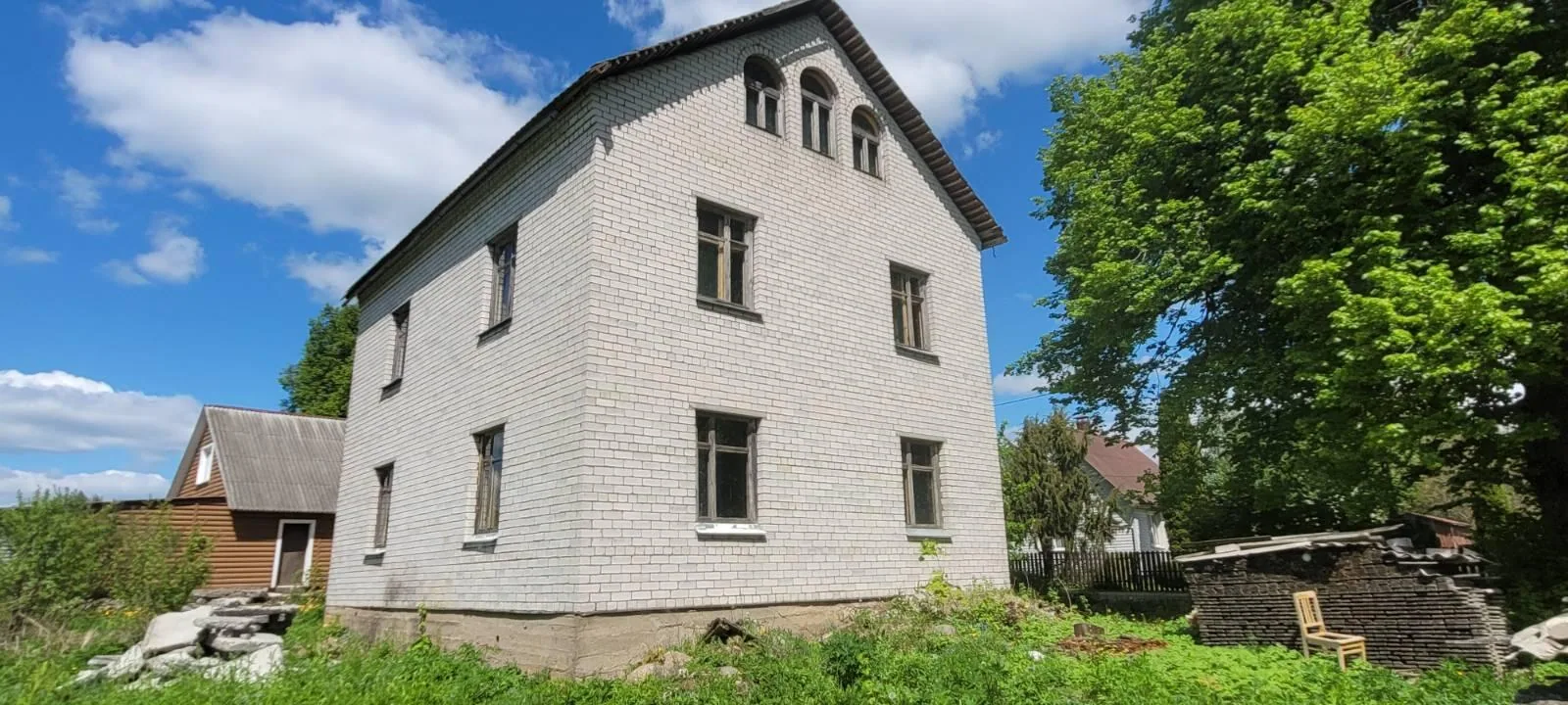 Продажа дома, д. Карасевщина, пер. Тресковский, д — фото 1