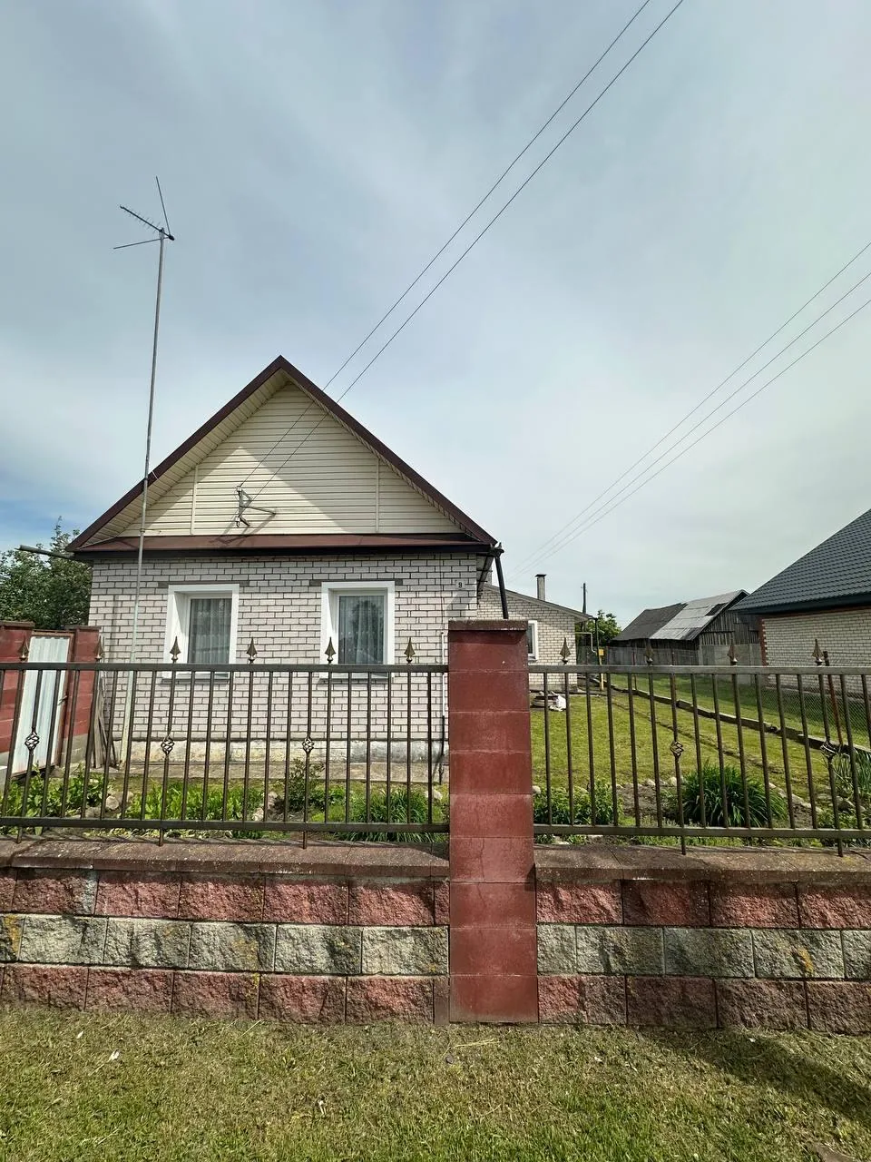 Продажа дома, д. Корзуны, ул. Садовая, дом 9 — фото 1
