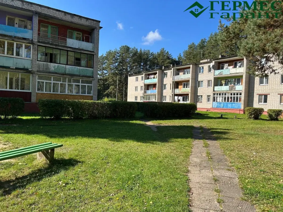 2-комнатная квартира в аг. Гуды на улице Лесная — фото 6