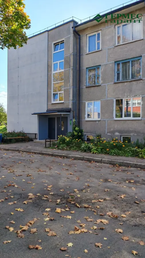 1-комнатная квартира в д. Доржи на улице Заводская — фото 9