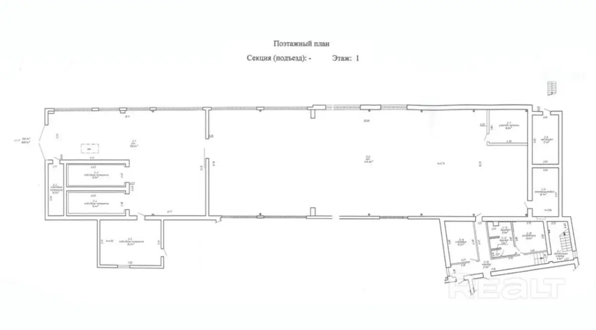 Продажа производственного здания 1000 м², Минск, ул. Машинистов, 80/4 — фото 7