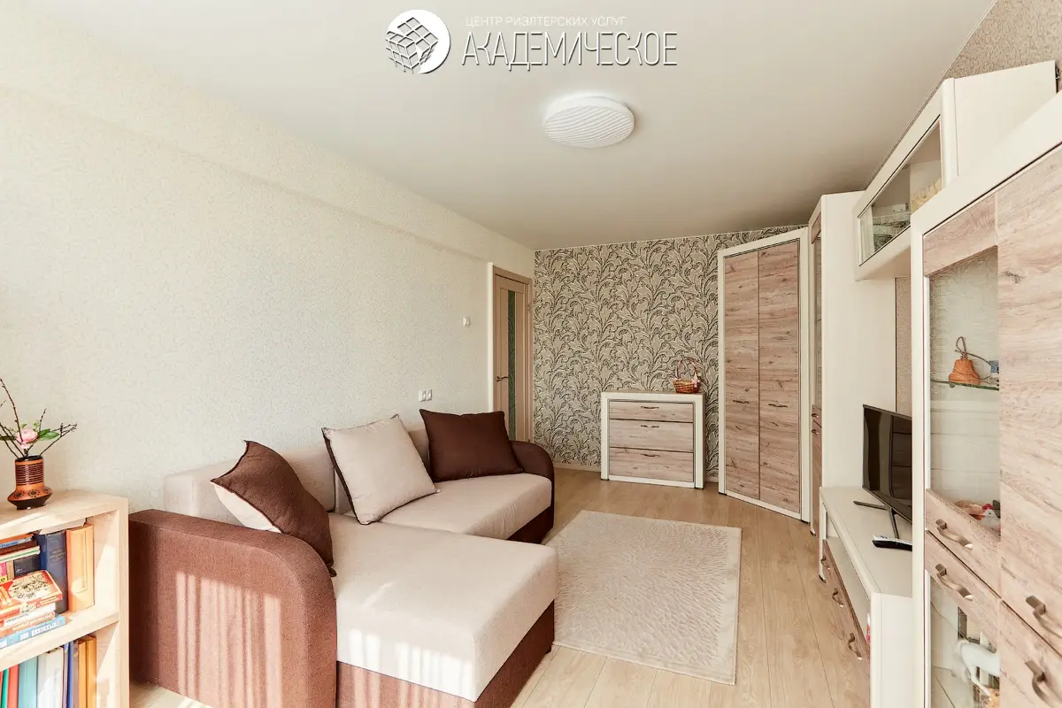 1-комнатная квартира, г. Минск, ул. Червякова, 14 — фото 5