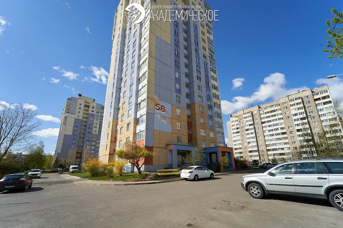 1-комнатная квартира, г. Минск, ул. Лучины, 58 — фото 20