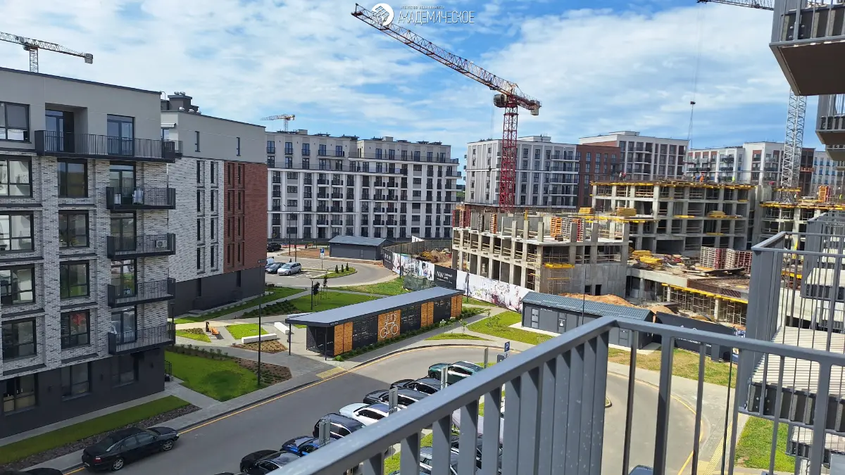 1-комнатная квартира, г. Минск, ул. Виталия Цвирко, 74 — фото 17