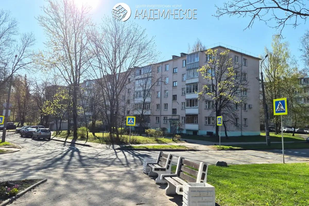 1-комнатная квартира, г. Минск, ул. Сердича, 66 — фото 17