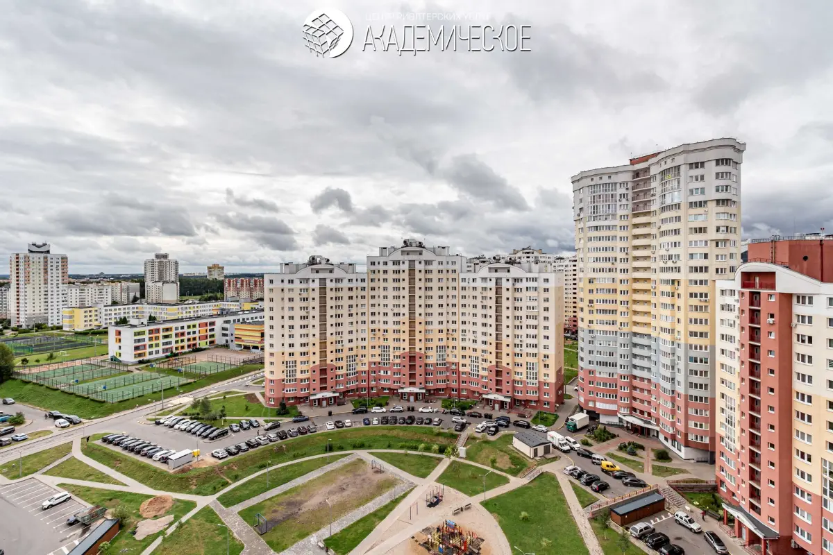 2-комнатная квартира, г. Минск, просп. Дзержинского,123 — фото 26