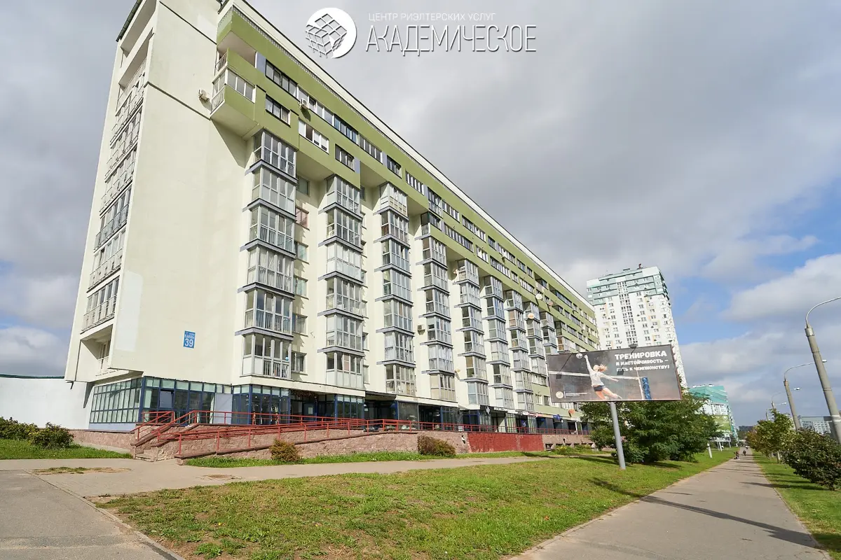 2-комнатная квартира, г. Минск, ул. Л. Беды, 39 — фото 19