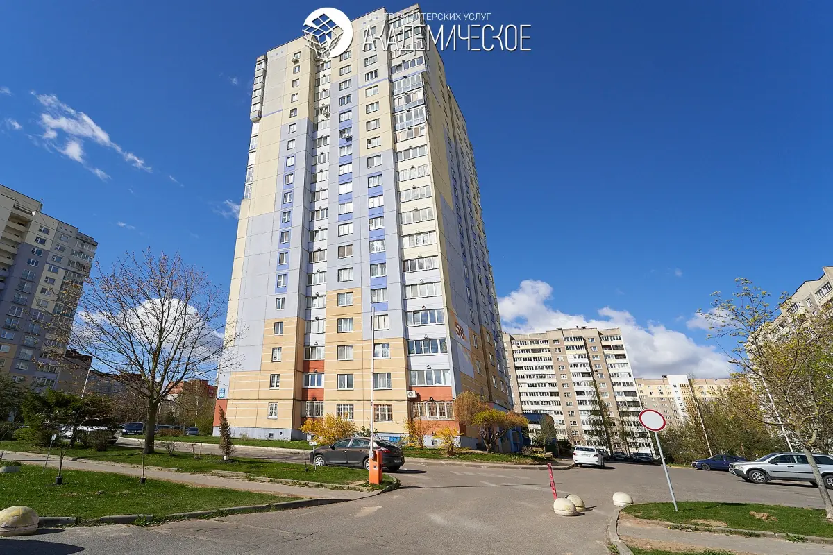 1-комнатная квартира, г. Минск, ул. Лучины, 58 — фото 19
