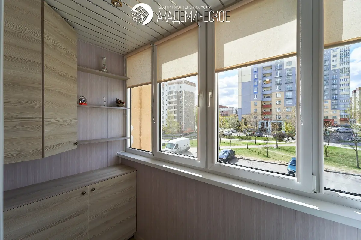 1-комнатная квартира, г. Минск, ул. Лучины, 58 — фото 16