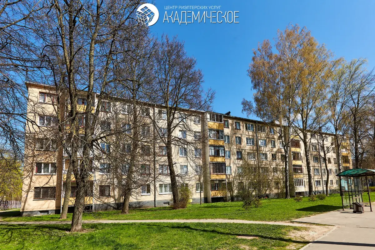 1-комнатная квартира, г. Минск, ул. Червякова, 14 — фото 21