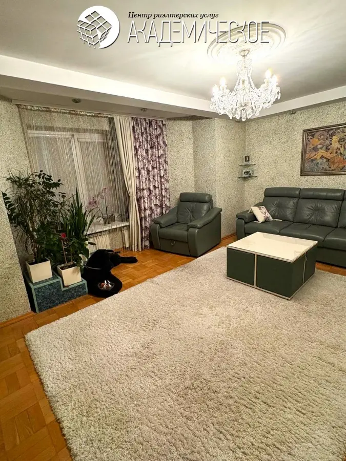 3-комнатная квартира, г. Минск, ул. Немига, 42 — фото 1