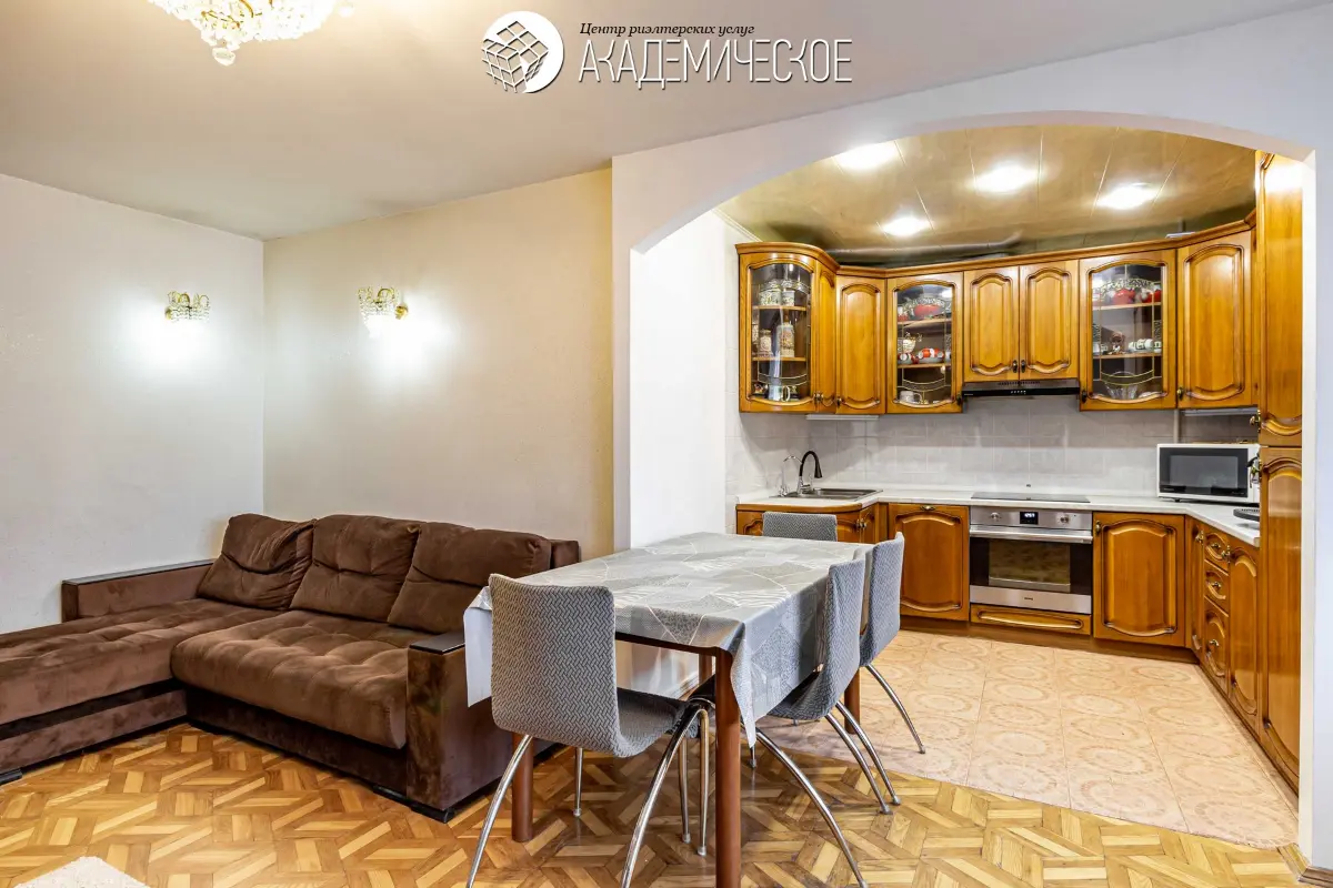 4-комнатная квартира, г. Минск, ул. Червякова, 6 — фото 5