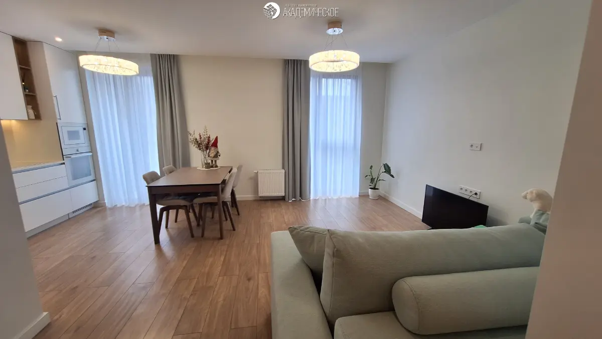 1-комнатная квартира, г. Минск, ул. Виталия Цвирко, 74 — фото 2