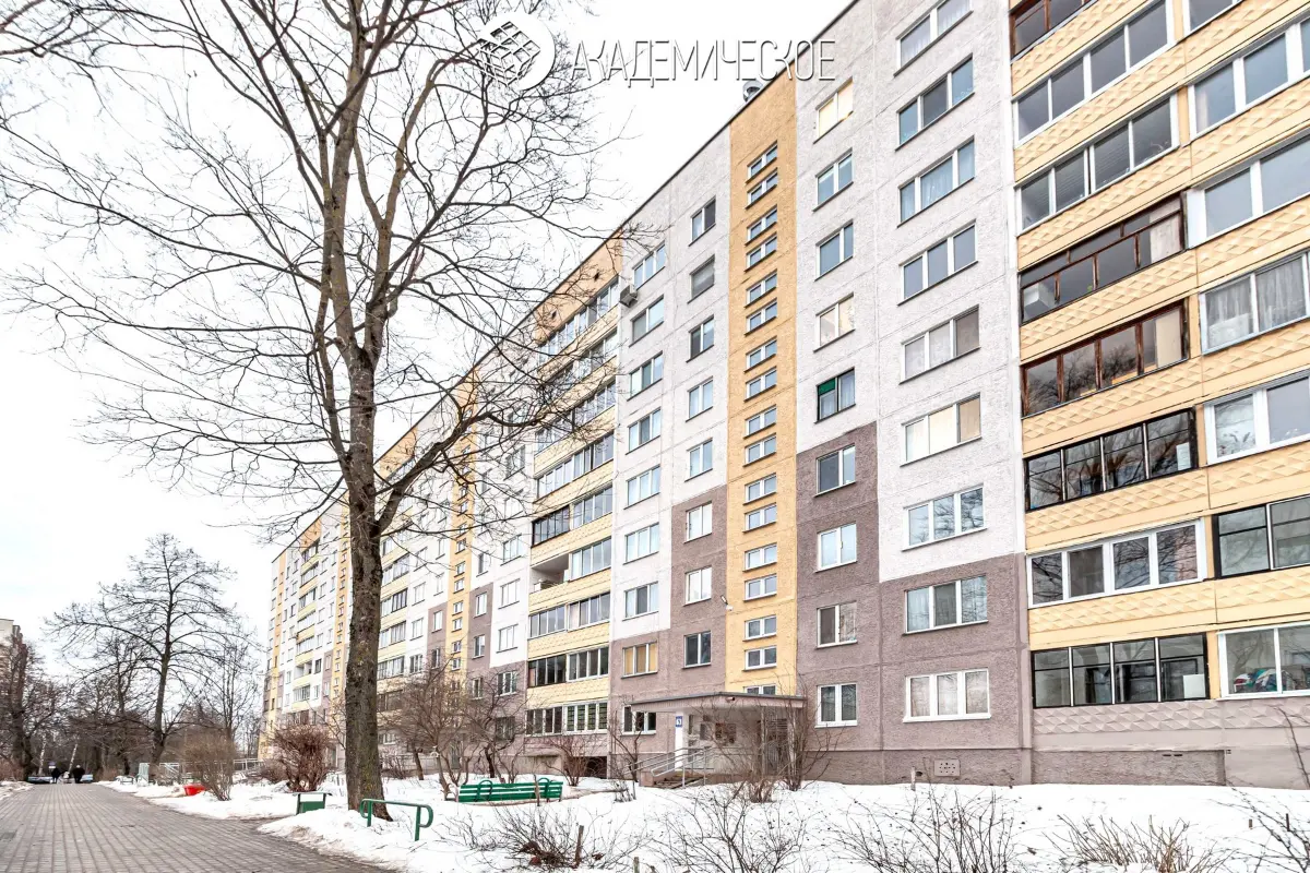 2-комнатная квартира, г. Минск, просп. Рокоссовского, 41 — фото 18