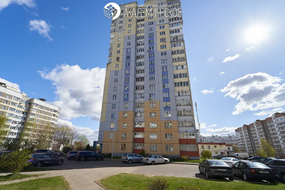 1-комнатная квартира, г. Минск, ул. Лучины, 58 — фото 23