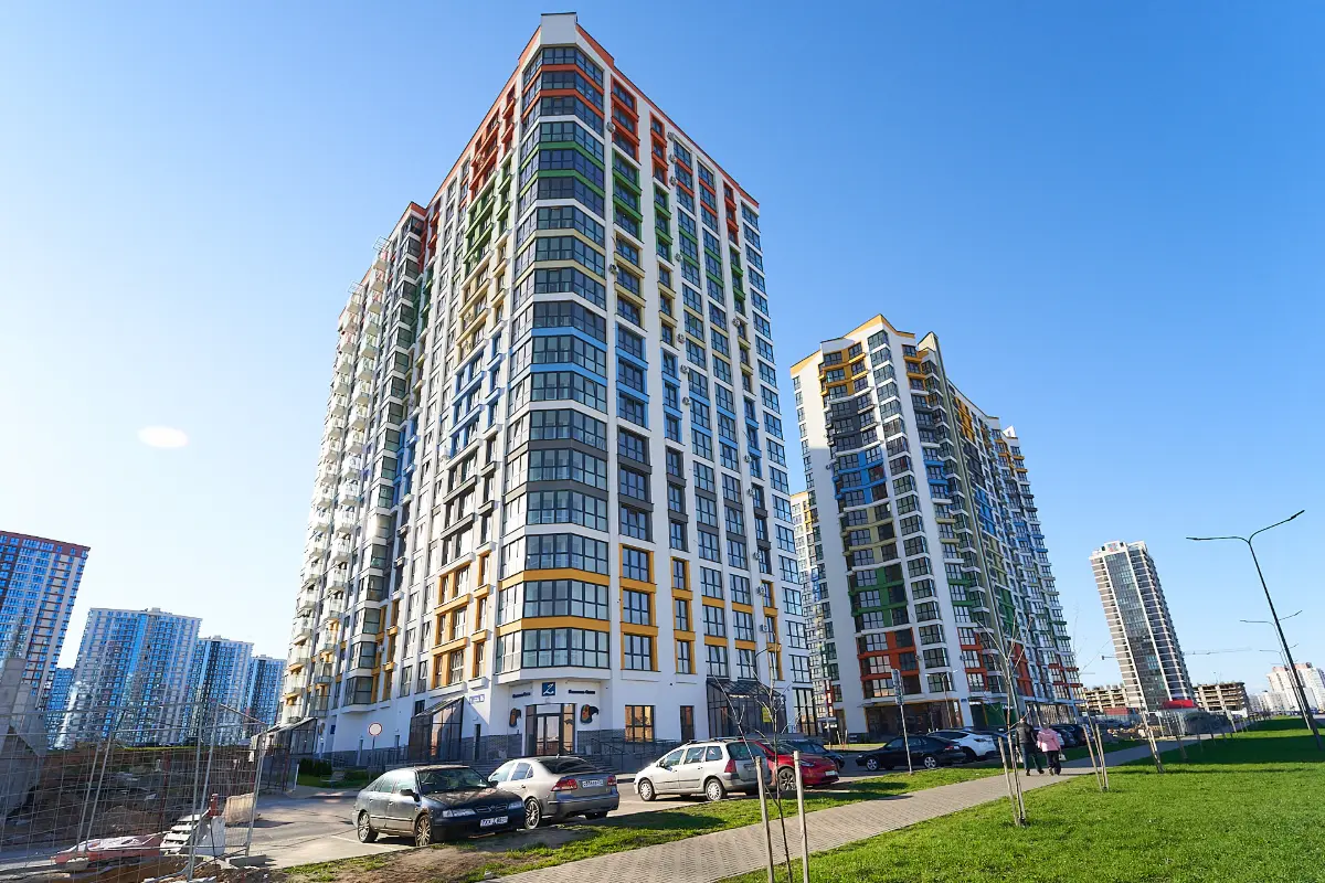 3-комнатная квартира в Минске с ремонтом высокого качества. — фото 3