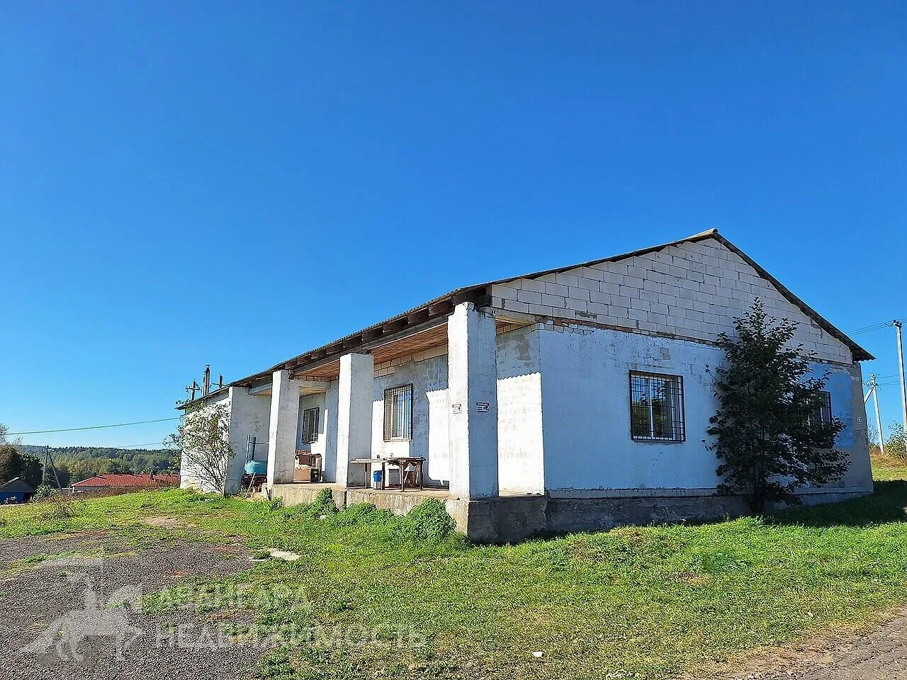 Логоза, Молодежный 3-й пер., 1/А, Здание — фото 1