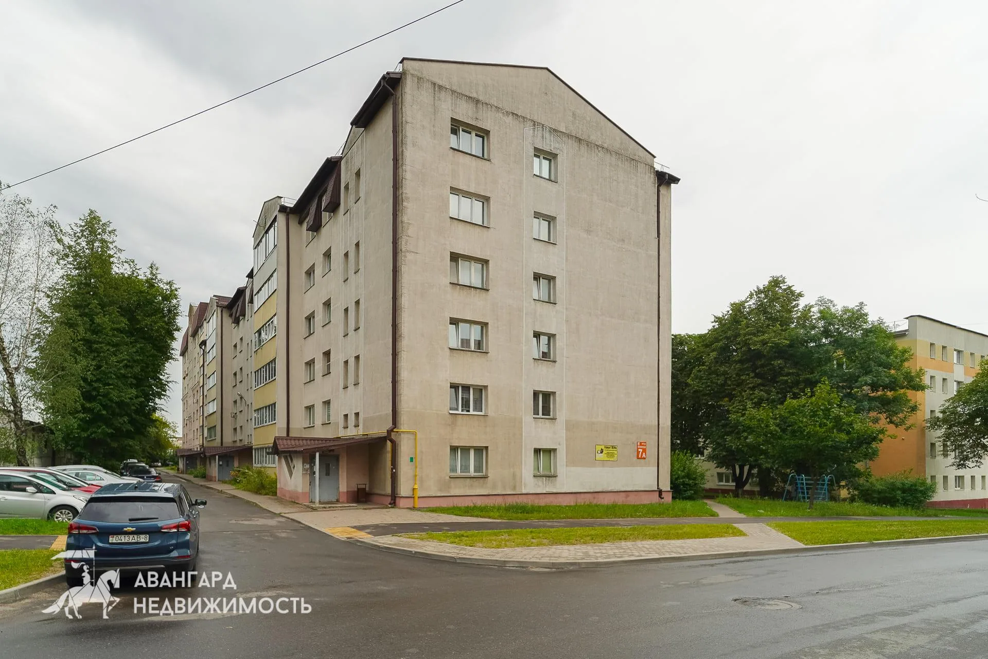 Минск, Ботаническая ул., д. 7, к. А, 2-комн. — фото 22