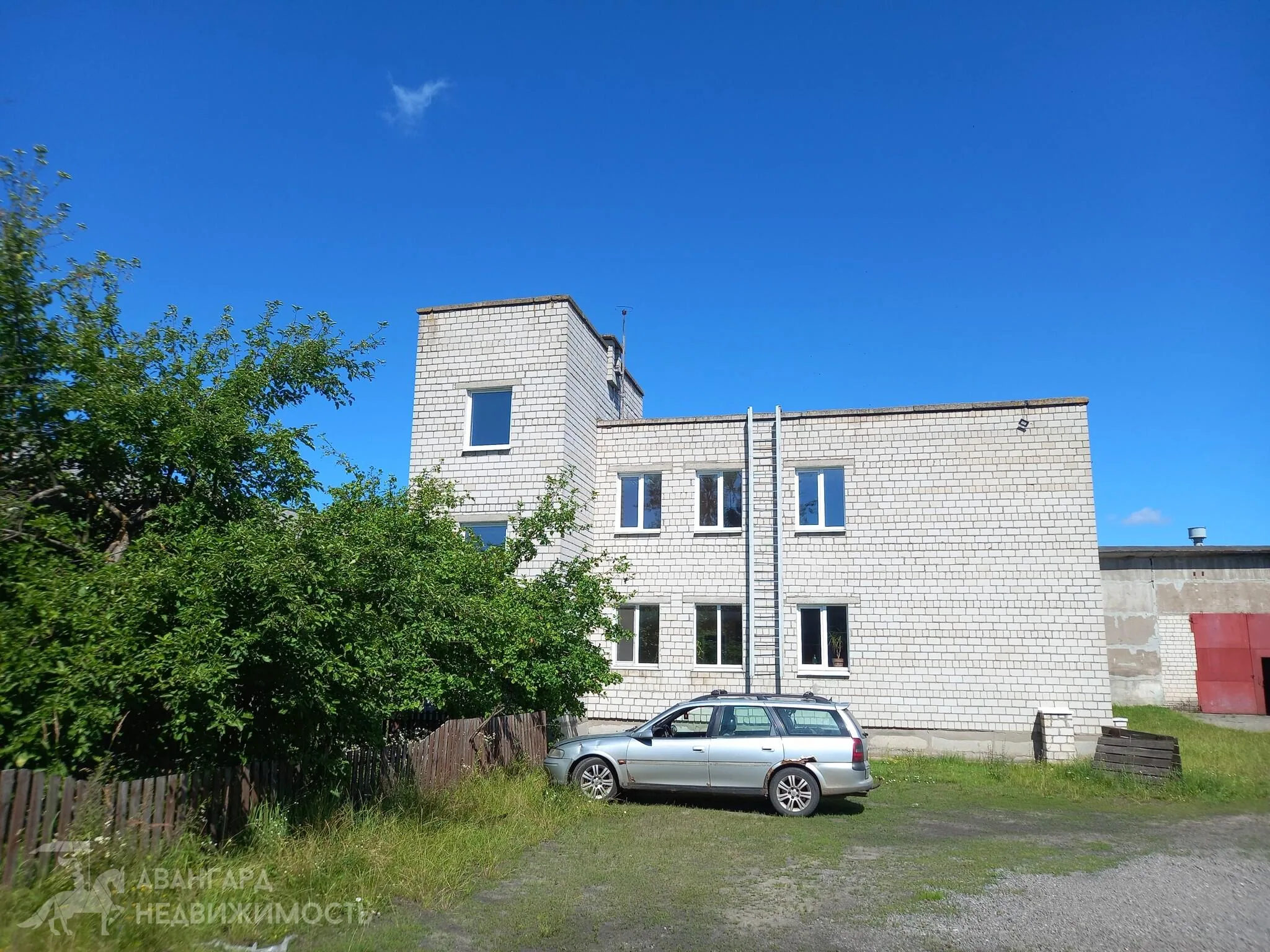 Бобруйск, Западная ул., 28/Б, Склад+офис — фото 1