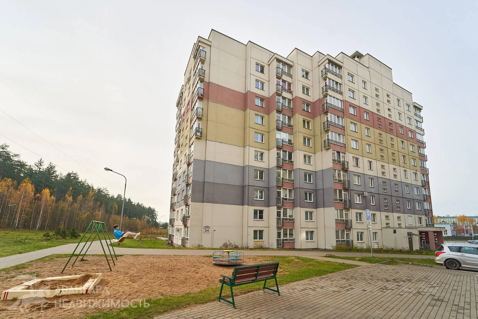 Минск, Солтыса ул., д. 34, 3-комн. — фото 33