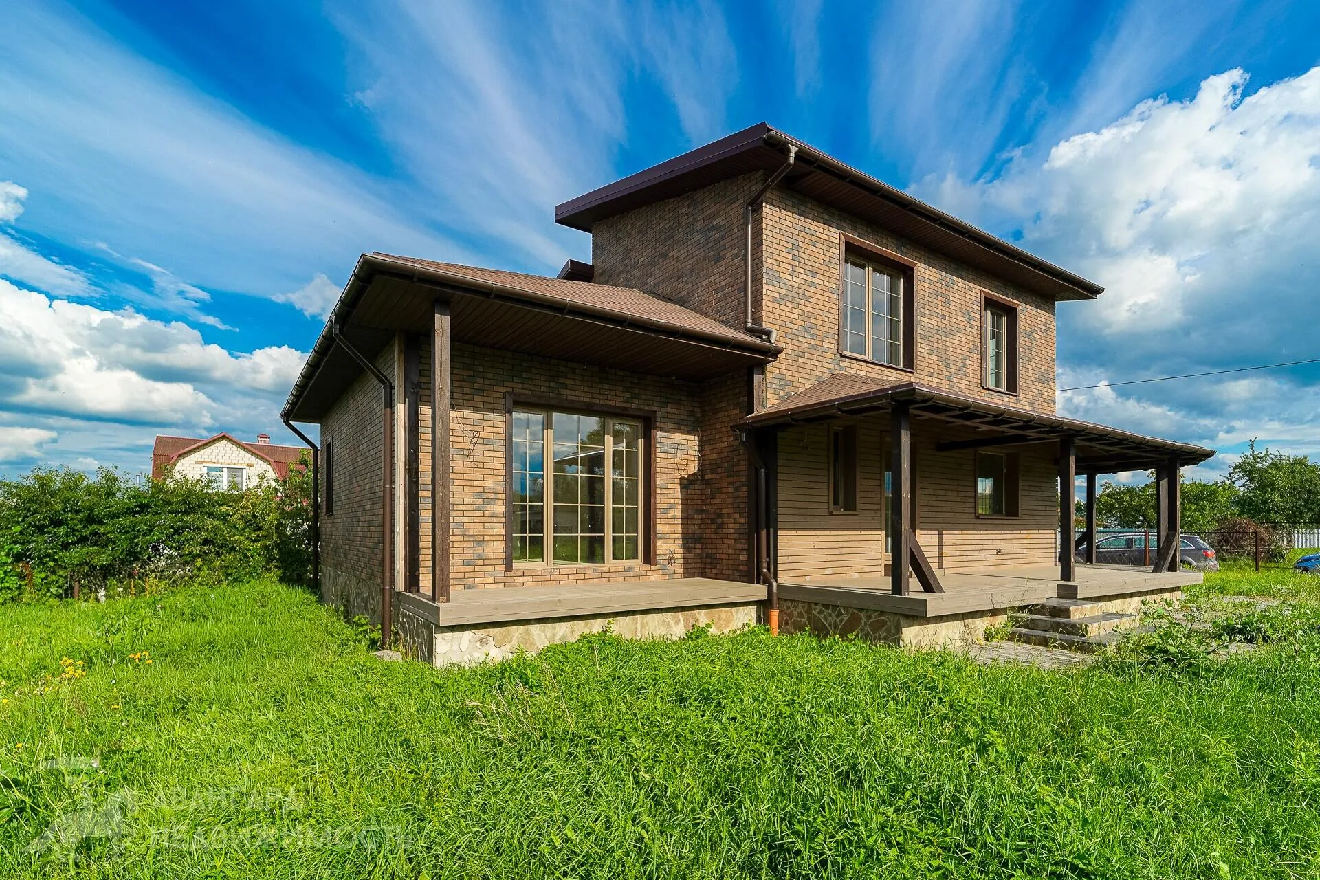Продажа дома, д. Узляны, ул. Центральная — фото 1