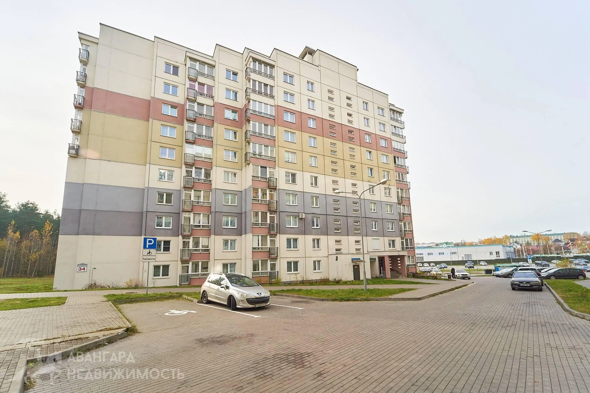 Минск, Солтыса ул., д. 34, 3-комн. — фото 35