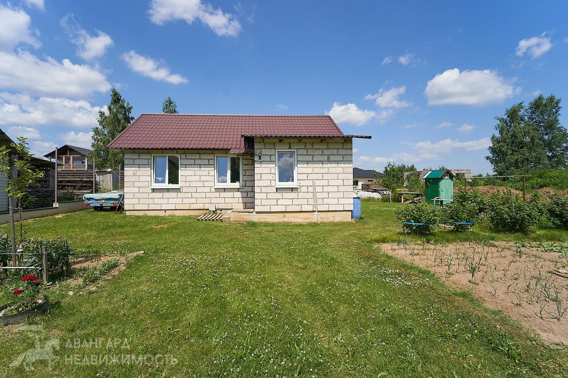 Продажа участка, аг. Колодищи, ул. Коралловая — фото 1