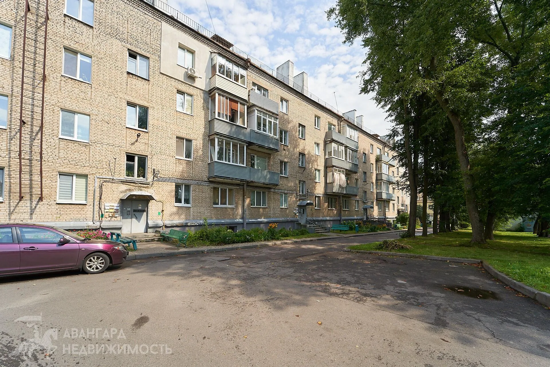  1 комнат. 5 этаж