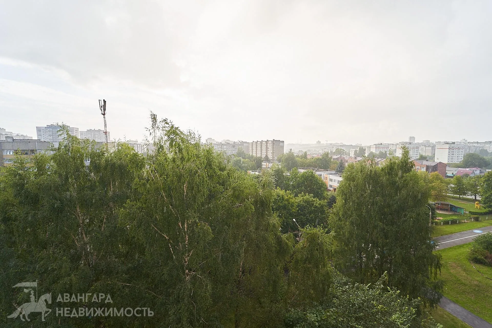  1 комнат. 9 этаж